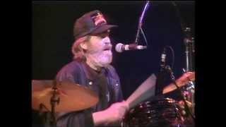 Levon Helm, Ringo Starr and the 1989 All Starr Band "Up On Cripple Creek"