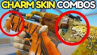 BEST Charms & Skins COMBOS in CS2 (BUDGET Charm Crafts)