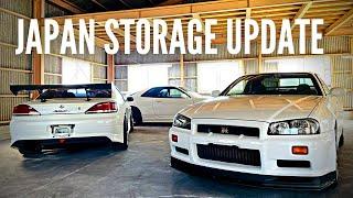 AN UPDATE FROM OUR STORAGE FACILITY IN JAPAN