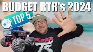 Top 5 Budget-Friendly RTR's 2024 / $99 - $300 / All RTR - All RAD!