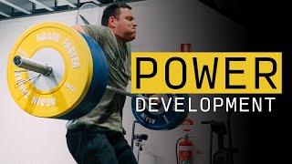 Power Development for Olympic Weightlifters