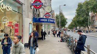 London Walk in Kensington | Most Expensive Neighbourhood in London | London Virtual Walk 4K HDR