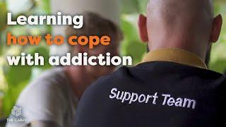 Learning how to cope with addiction at The Cabin Chiang Mai Rehab Centre in Thailand