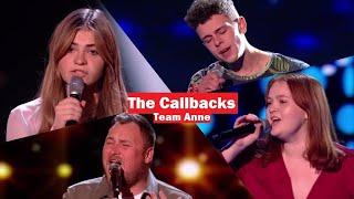 The Voice UK 2022 | Hannah, Lucas, Mila & Mark Howard - Better Off Without You | Callbacks