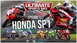 Honda SP1 on track: Racing Icons | Fast Bikes Ultimate Sports Bike