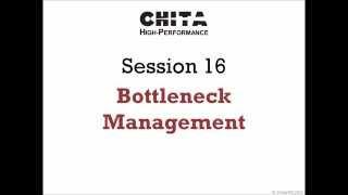 Session 16 - Bottleneck Management