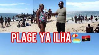 BILENGI YA BRÉSIL NA ANGOLA   PLAGE YA ILHA