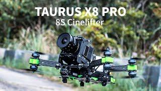 Introducing Taurus X8 Pro, The 8S Cinelifter