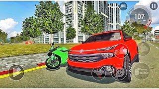 Xtreme super bike and Cop Car driving simulator Bangladesh #115 \_ Android gameplay ⤵️