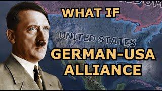 Hoi4 Alternate History: What if The USA Sided with Germany in WW2?