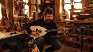 Turkish Lute ( Lavta)