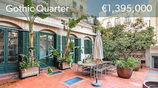 Spectacular home for sale in the Gothic Quarter, Barcelona