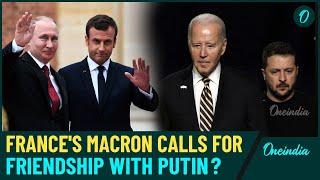 Watch | France’s Macron Stuns EU-NATO, Seeks to Embrace Putin Despite Ukraine War| Full Statement