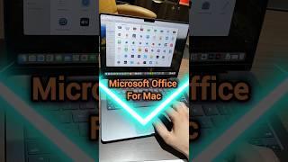 Microsoft office for MacBook M3 | Msoffice Install in Mac