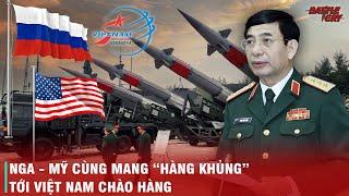 VIỆT NAM TOAN TÍNH GÌ KHI CHO CẢ NGA VÀ MỸ ĐEM VŨ KHÍ ĐẾN TRIỂN LÃM QUỐC PHÒNG VIỆT NAM 2024