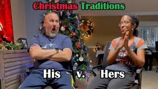 Our Christmas Traditions: Then and Now | Vlogmas