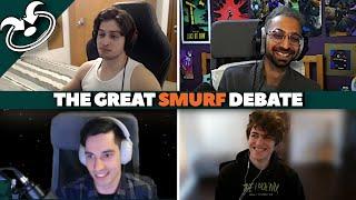 The Great Smurf Debate feat. Awkward, Spilo & ioStux