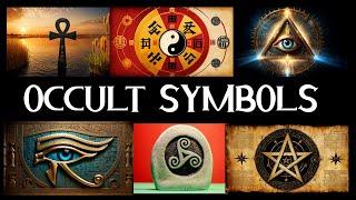 Decoding Every Occult Symbol! Unraveling Their Meanings & Origins [2024 ASMR]