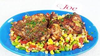 Baked Mexican Chicken | Joel | Home Sweet Home with Cup of Joe Caribbean