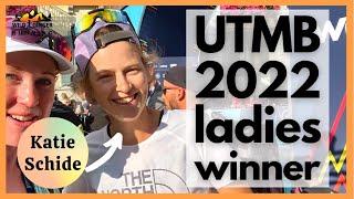 UTMB 2022 ladies winner Katie Schide - including her best tip for 'normal' runners training for UTMB