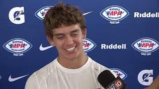 Bayou Time Sports: Texas Quarterback Arch Manning at the Manning Passing Academy