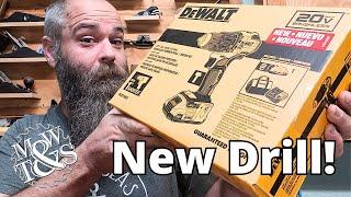 My New Dewalt Drill (DCD798)