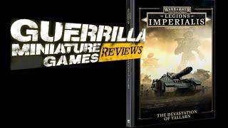 GMG Reviews - Legions Imperialis: The Devastation of Tallarn by Games Workshop