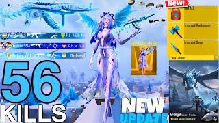 Finally!! NEW UPDATE 3.5 | NEW FEATURES NEW GLACIER MODE GAMEPLAY  PUBG Mobile