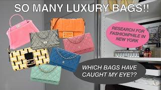 WHICH LUXURY BAGS DO I WANT TO SEE WHEN WE VISIT FASHIONPHILE IN NEW YORK??