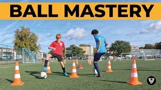 Ball Mastery Warm Up Drills | Soccer Drills - Football Exercises