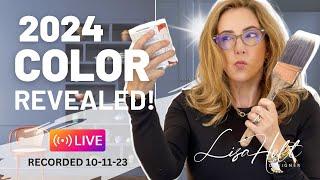 Why All Other 2024 Color Trends FAIL: Designer Lisa Holt Reacts! #homedecor #diyhomedecor #paint