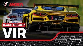 2024 IMSA Michelin GT Challenge at VIR | Race Recap | WeatherTech Championship | Alton, Virginia