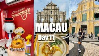 MACAU HERITAGE & FLAVORS ️ Ruins of St-Paul's, Senado Square, Taipa Village & Portuguese Tarts