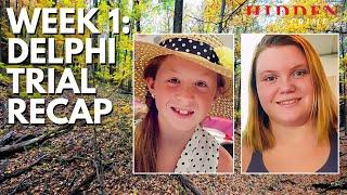 DELPHI MURDERS: Week 1 Trial Recap & Updates - Indiana vs. Richard Allen