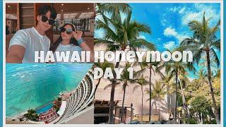 하와이 신혼여행  Day1 | 쉐라톤 와이키키, 키킨케이준, 월마트 ෆ Hawaii Honeymoon | Sheraton Waikiki/Kikin Kajun/ Walmart