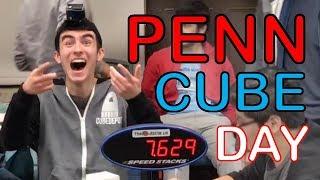 Penn Cube Day Fall 2018 VLOG | Rubik's Cube Competition