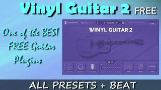 Vinyl Guitar 2 FREE | One of the BEST FREE Guitar Plugins