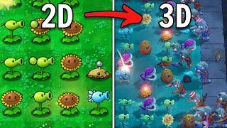 Plants Vs. Zombies, But It's in 3D