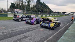 Best start Irish Rallycross Championship at Mondello Park, Ireland 