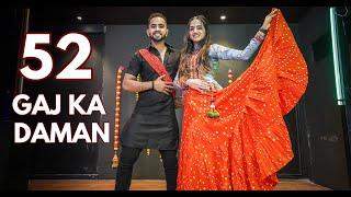 52 Gaj Ka Daman | Tejas Dhoke & Ishpreet Dang | Dancefit Live