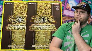 BEST DEAL? Yu-Gi-Oh! Quarter Century Bonanza Mini Box Opening!