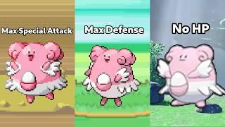 Why Blissey Doesn't Run Hp Investment In Generation 9