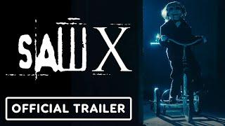 SAW X - Official Trailer (2023) Tobin Bell, Synnøve Macody Lund