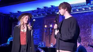 Jack Wolfe @54 Below (11/16/2024) ‘Songbird’ (Fleetwood Mac) with special guest Caissie Levy