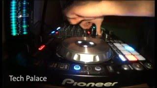 Tech Palace mix on Pioneer DDJ SX2 +nano screen
