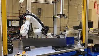 Robotic Assembly and Inspection Machine - Automated Machine Systems, Inc