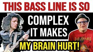 This LEGENDARY BASS LINE Is SO EPIC-It's Hard to BELIEVE a HUMAN Played It! | Professor of Rock