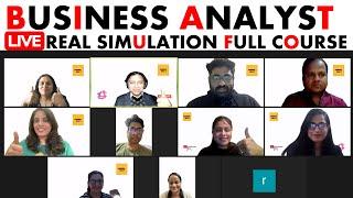 [LIVE PROJECT] business analyst full course free | business analyst full course for beginners - 2/10