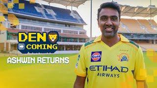 The Homecoming of R Ashwin - A Full Circle | IPL 2025| CSK