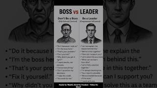 be a leader#money #motivation #inspiration #resetyourmindset #success #quotes